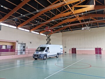 Eclairage sportif