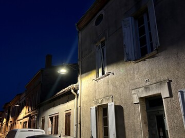 Éclairage public
