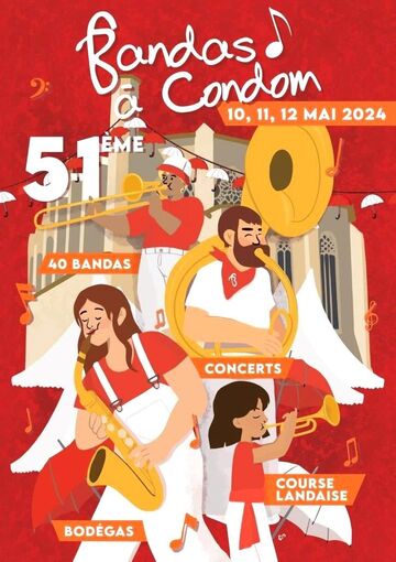 Festival Bandas à Condom 2024