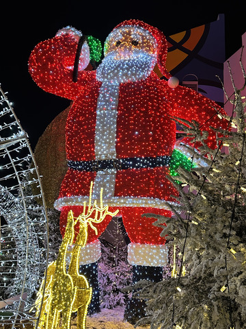 Village de noël 2024
