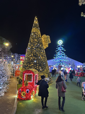 Village de noël 2024