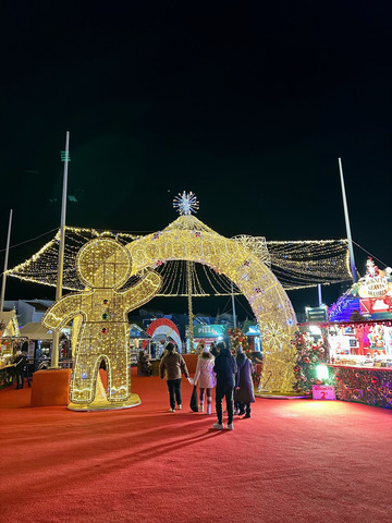 Village de noël 2024