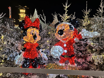 Village de noël 2024