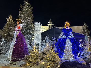 Village de noël 2024