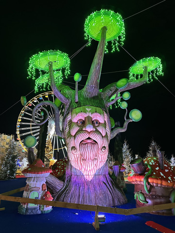Village de noël 2024