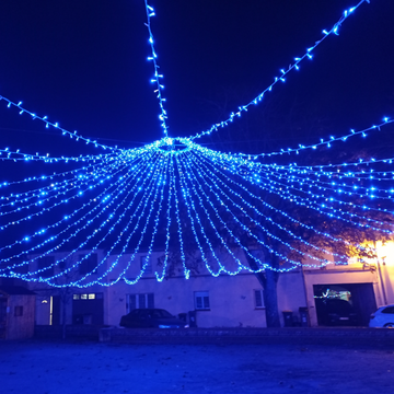 Illuminations de Noël